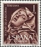 Spain 1962 Teresian Reform 1 PTA Brown Edifil 1429